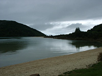 Awaroa Inlet High tide